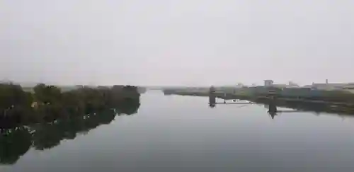 神明神社の周辺