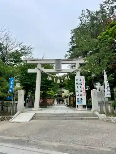 鎮守氷川神社(埼玉県)
