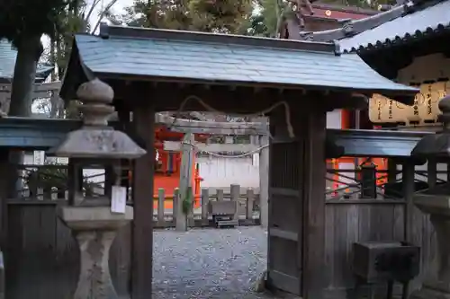 泉穴師神社のその他建物
