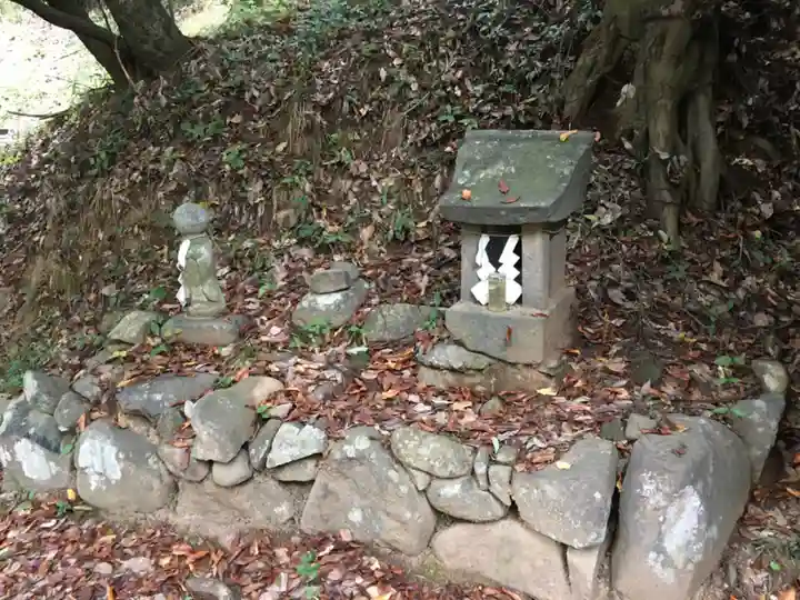 黒戸奈神社のその他建物
