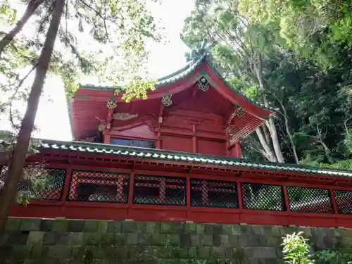 伊豆山神社の本殿・本堂