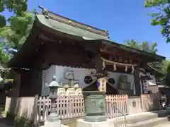 松戸神社の本殿