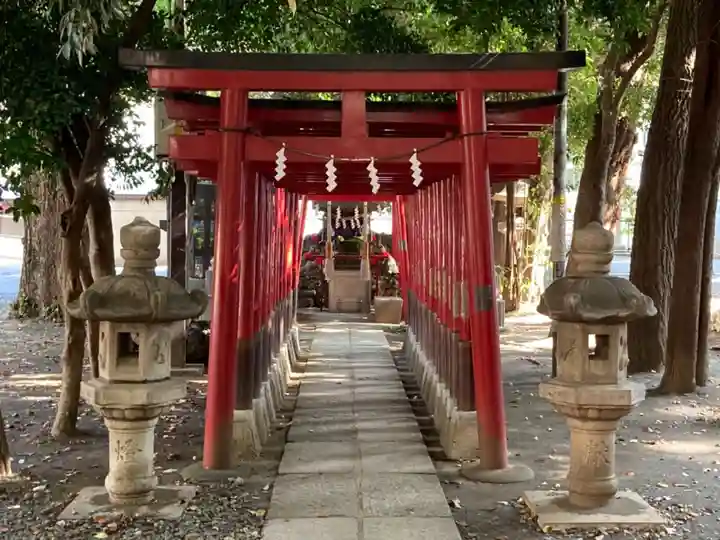 花園神社の鳥居