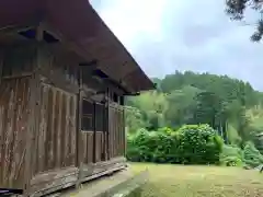 八幡神社の本殿