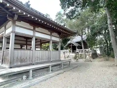 諏訪神社のその他建物