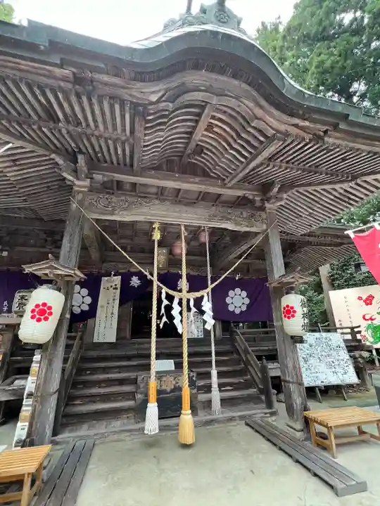 男山八幡神社(福島県)