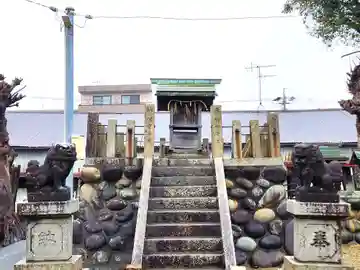 江上社の本殿・本堂