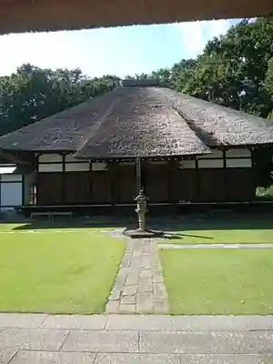 横浜 西方寺の本殿・本堂
