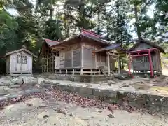 磐女神社の本殿