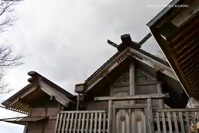 大山阿夫利神社本社の本殿・本堂
