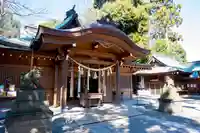 岩槻久伊豆神社の本殿・本堂