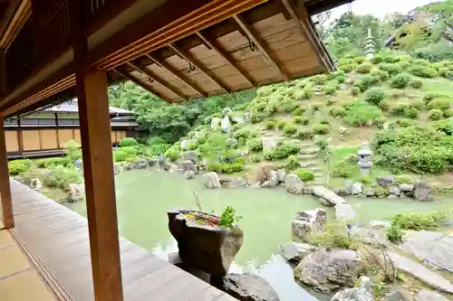 根来寺 智積院の庭園