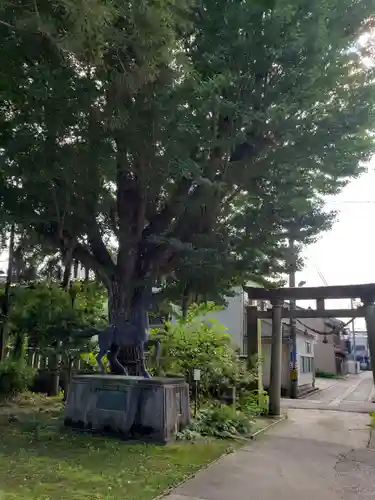 大木白山社のその他建物