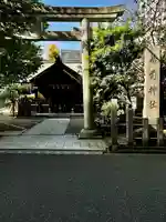 蔵前神社の本殿・本堂