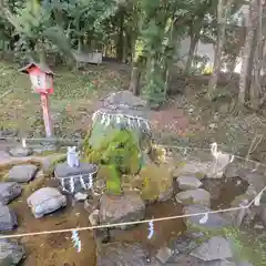 出雲大神宮の庭園