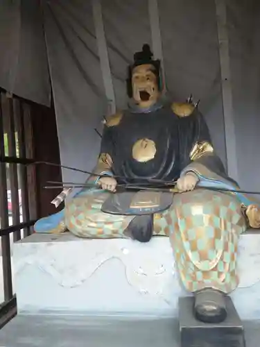 玉村八幡宮の山門