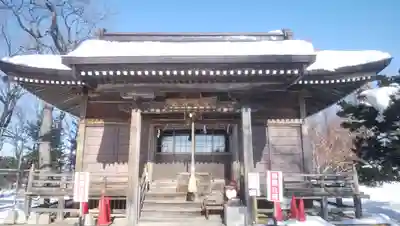 愛國神社の本殿・本堂