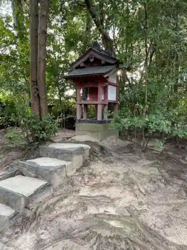 西方院の末社・摂社