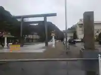 岐阜護國神社の鳥居
