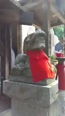 伏見稲荷大社の狛犬