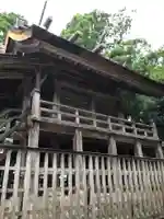 須佐神社の本殿・本堂