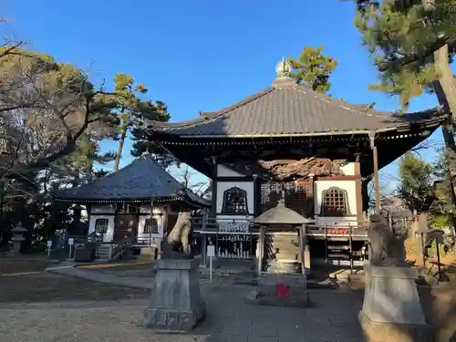 観音寺（世田谷山観音寺）(東京都)