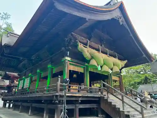 諏訪大社下社秋宮(長野県)