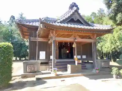 伏木香取神社の本殿・本堂