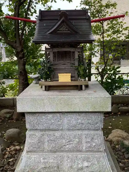 所澤神明社の末社・摂社