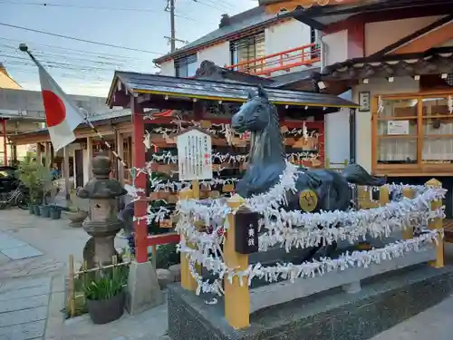 尼崎えびす神社の狛犬