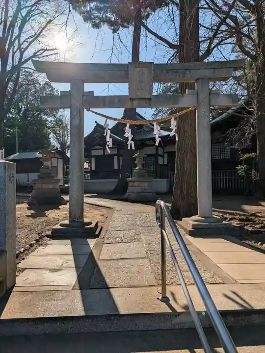 下高井戸八幡神社(東京都)