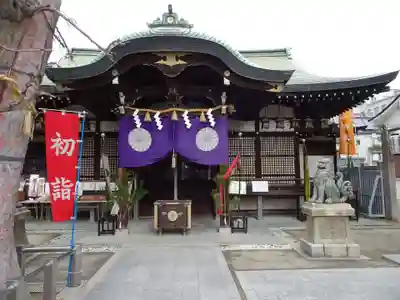 五條宮の本殿・本堂