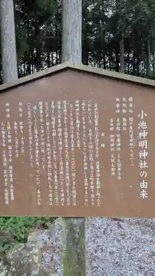 小池神明神社(岐阜県)