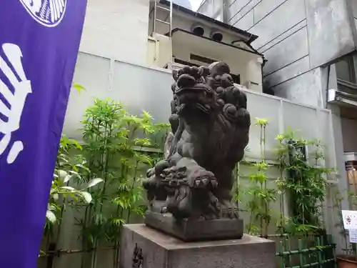 烏森神社の狛犬