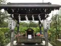 寛永寺不忍池弁天堂の手水