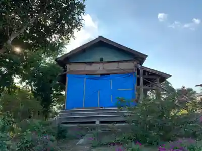 観音堂の本殿・本堂