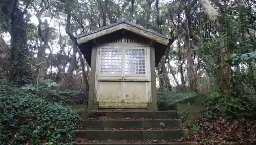 天妃神社の本殿