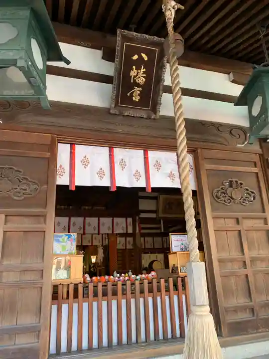 安江八幡宮(金沢水天宮)のその他建物