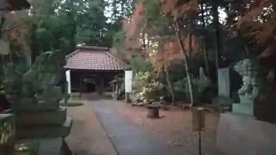 胎安神社(茨城県)