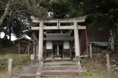 日枝神社（新旭町安井川）の鳥居