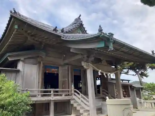 森戸大明神（森戸神社）(神奈川県)