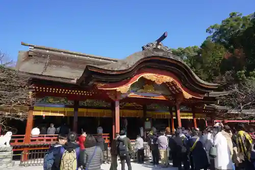 太宰府天満宮の本殿・本堂