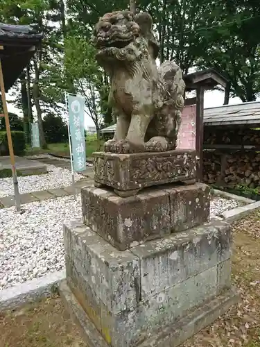 御前神社の狛犬