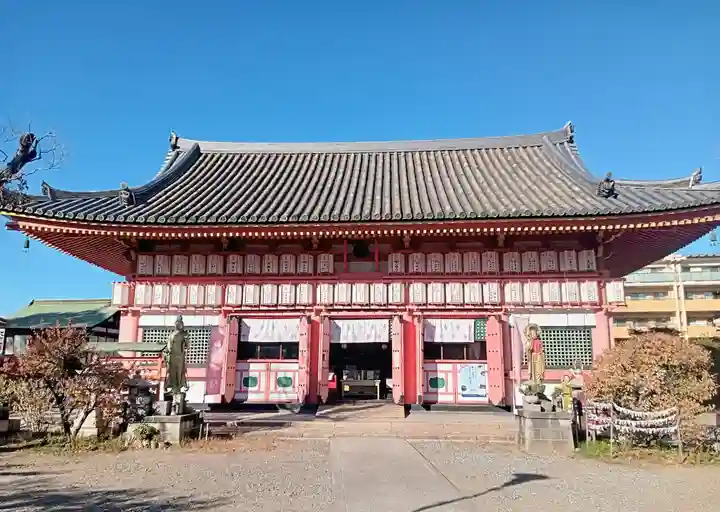 愛染堂勝鬘院の本殿・本堂