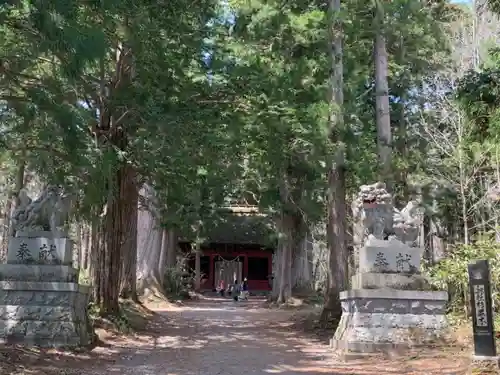 戸隠神社奥社の建物その他