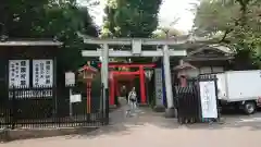 花園稲荷神社の鳥居