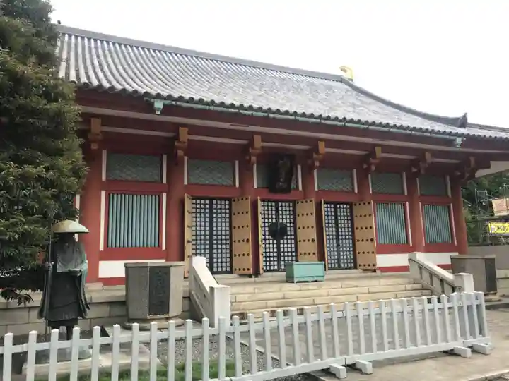 宝仙寺の本殿・本堂