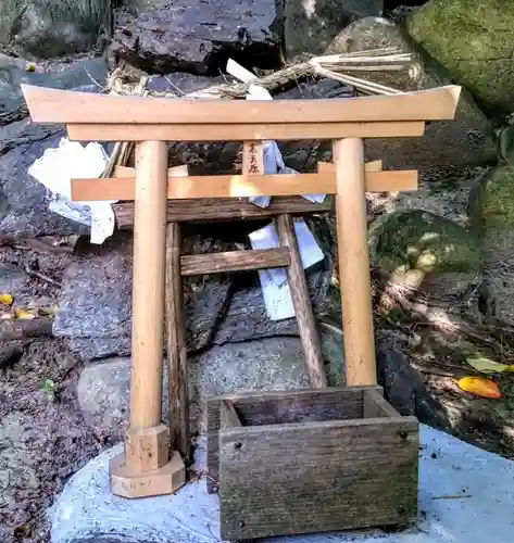 御嶽神社の鳥居