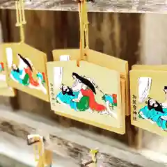 加佐登神社の絵馬