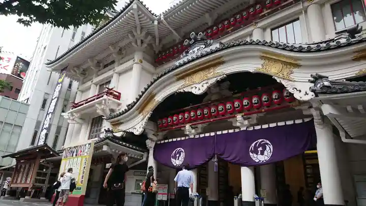 歌舞伎稲荷神社の本殿・本堂